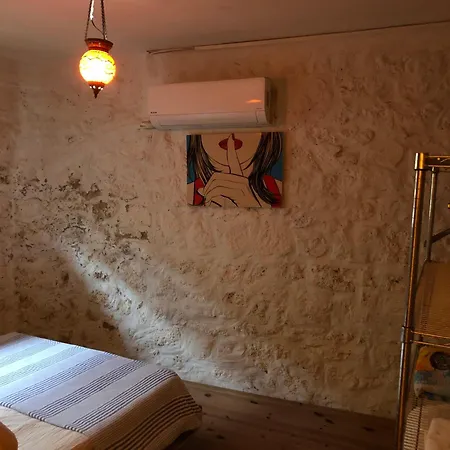 Lägenhetshotell Ozzy Homes Kaleici Muhtesem 2+1 Tarihi Ev